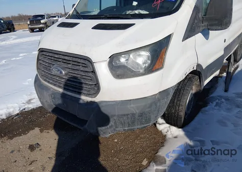 2017 Ford Transit-250 из США, поврежденный, VIN 1FTYR2CM5HKA04080